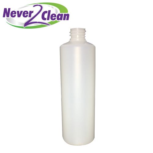 500ML CLEAR BOTTLE - Never 2 Clean Pty Ltd