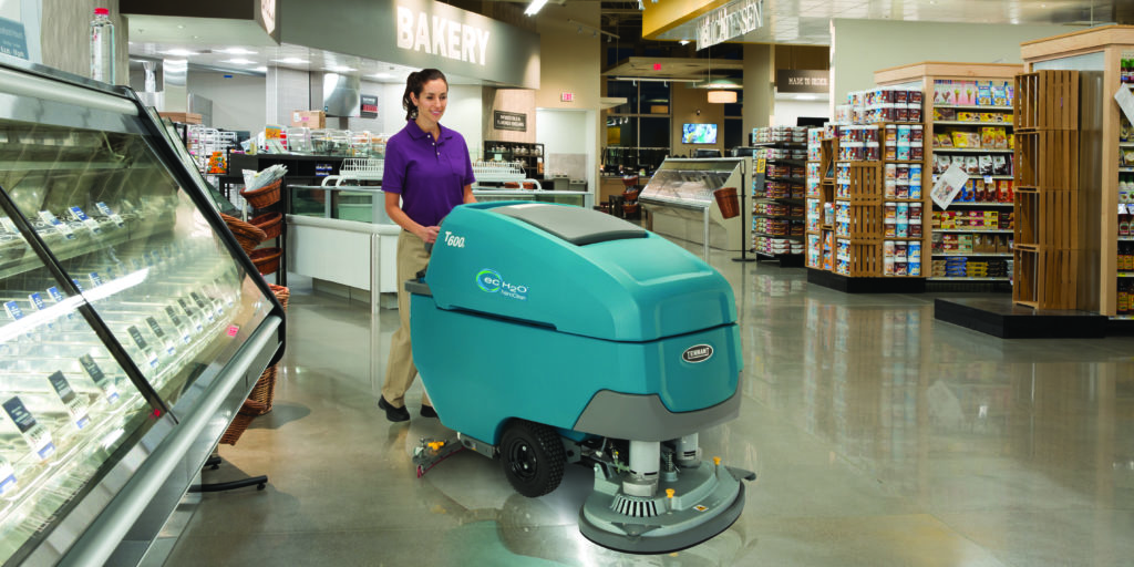 Floor Scrubber Service & Repairs For All Brands